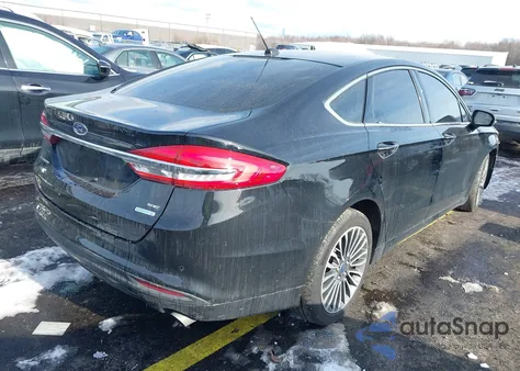 2018 Ford Fusion Se z USA, uszkodzony, nr VIN 3FA6P0HD0JR252027